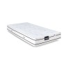 Ensemble matelas sommier 90x200 marque DUNLOPILLO Hauteur 21 cm - Late