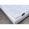 Ensemble matelas sommier 180x200 (2x90)marque DUNLOPILLO Hauteur 21 cm