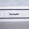 Ensemble matelas sommier 180x200 (2x90)marque DUNLOPILLO Hauteur 21 cm