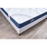 Ensemble matelas sommier 160x200marque DUNLOPILLO - Hauteur 18 cm - Mo