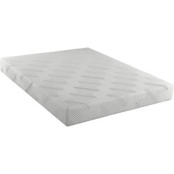 MODAMS Duo Memory 140 x 190 - Mousses PU et mémoire de forme 24 et 32