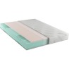 MODAMS Duo Memory 140 x 190 - Mousses PU et mémoire de forme 24 et 32