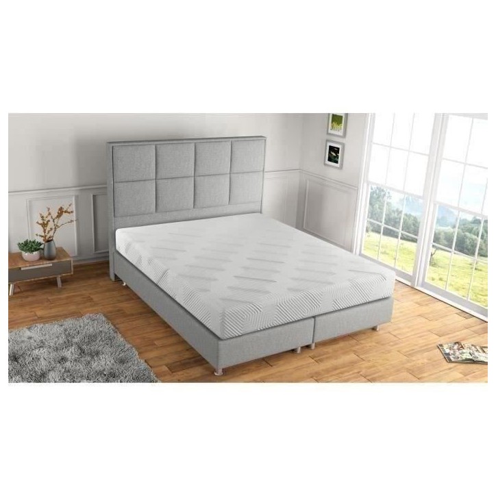 MODAMS Duo Memory 140 x 190 - Mousses PU et mémoire de forme 24 et 32 kg/m² - Indépendance - Déhoussable - Réversible - Ep. MODAMS Duo Memory 140 x 190 - Mousses PU et mémoire de forme 24 et 32 kg/m² - Indépendance - Déhoussable - Réversible - Ep.