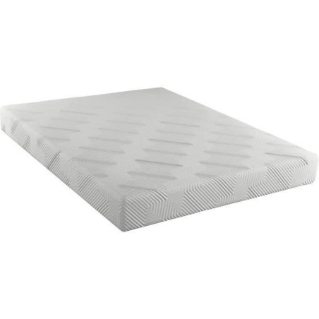 MODAMS Duo Memory 160 x 200 - Mousses PU et mémoire de forme 24 et 32