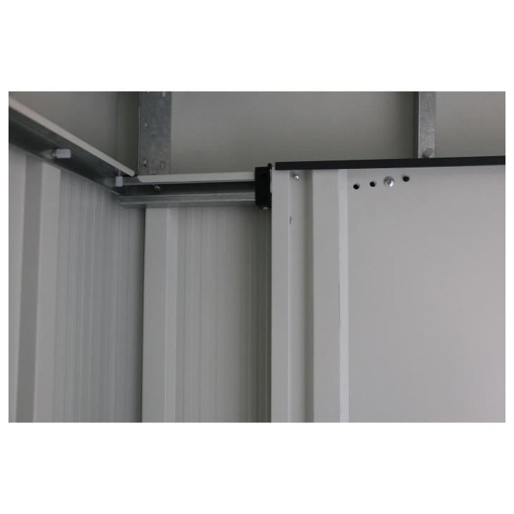 Abri de jardin - Métal - DURAMAX - 3,25 m² - 0,33 mm - Anthracite - DUECOPENT84PR Abri de jardin - Métal - DURAMAX - 3,25 m² - 0,33 mm - Anthracite - DUECOPENT84PR