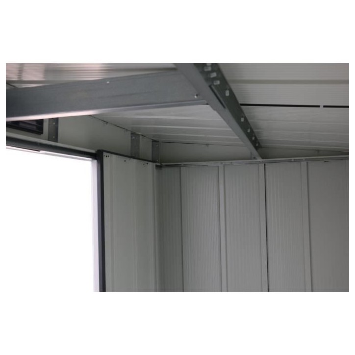 Abri de jardin - Métal - DURAMAX - 3,25 m² - 0,33 mm - Anthracite - DUECOPENT84PR Abri de jardin - Métal - DURAMAX - 3,25 m² - 0,33 mm - Anthracite - DUECOPENT84PR
