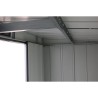 Abri de jardin - Métal - DURAMAX - 3,25 m² - 0,33 mm - Anthracite -