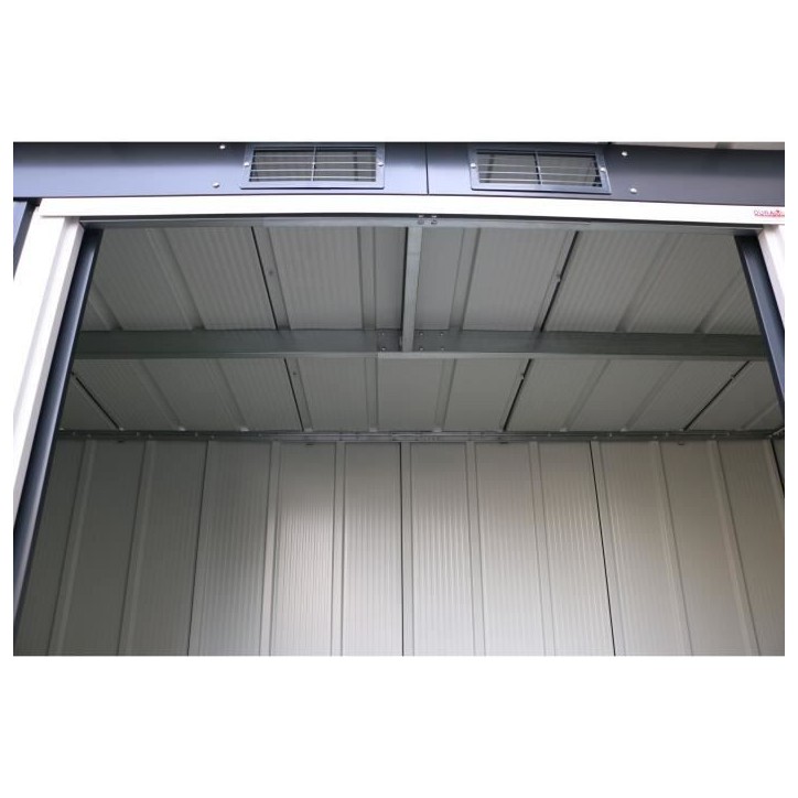 Abri de jardin - Métal - DURAMAX - 3,25 m² - 0,33 mm - Anthracite - DUECOPENT84PR Abri de jardin - Métal - DURAMAX - 3,25 m² - 0,33 mm - Anthracite - DUECOPENT84PR