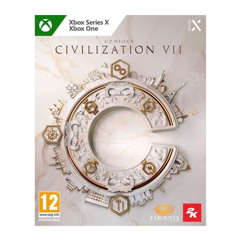 Civilization VII - Jeu Xbox Series X - Édition Standard Civilization VII - Jeu Xbox Series X - Édition Standard