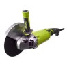 RYOBI - Meuleuse d'angle 2 000 W 230mm - poignée 180° - coffret anti