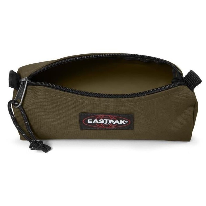 Trousse - EASTPAK - Benchmark Single - Fermeture Zip - Army Olive (Vert)