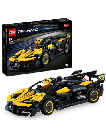 LEGO Technic 42151 Le Bolide Bugatti, Jouet de Voiture, de Course, Maquette a Construire