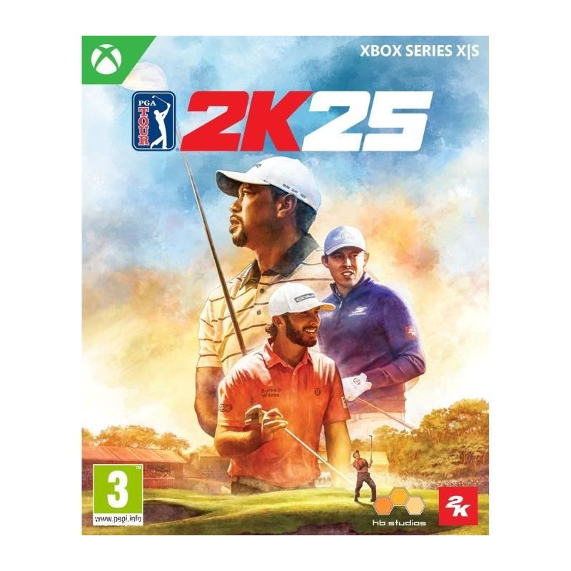 PGA Tour 2K25 - Jeu Xbox Series X PGA Tour 2K25 - Jeu Xbox Series X