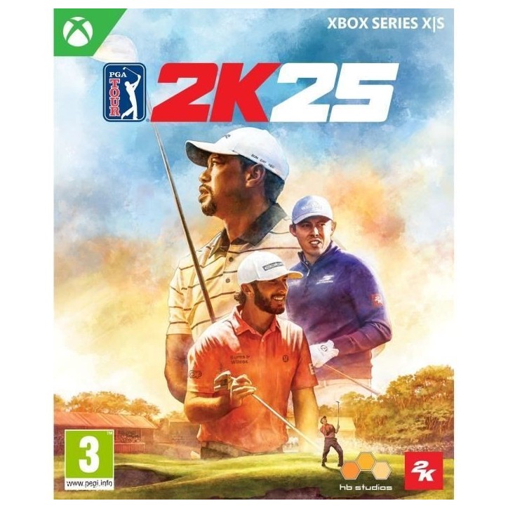 PGA Tour 2K25 - Jeu Xbox Series X