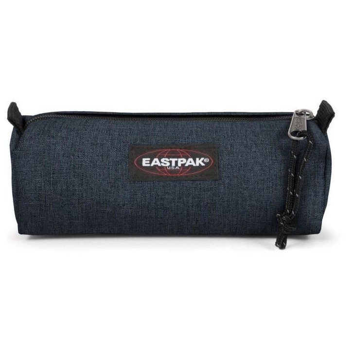Trousse - EASTPAK - Benchmark Single - Fermeture Zip - Triple Denim Trousse - EASTPAK - Benchmark Single - Fermeture Zip - Triple Denim