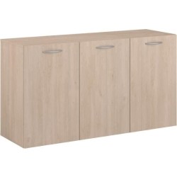 Buffet - EASY LIFE - 126 x 69,3 x 41,5 cm - Chene - 3 portes - PARISOT