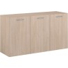 Buffet - EASY LIFE - 126 x 69,3 x 41,5 cm - Chene - 3 portes - PARISOT