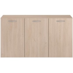Buffet - EASY LIFE - 126 x 69,3 x 41,5 cm - Chene - 3 portes - PARISOT