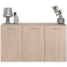 Buffet - EASY LIFE - 126 x 69,3 x 41,5 cm - Chene - 3 portes - PARISOT
