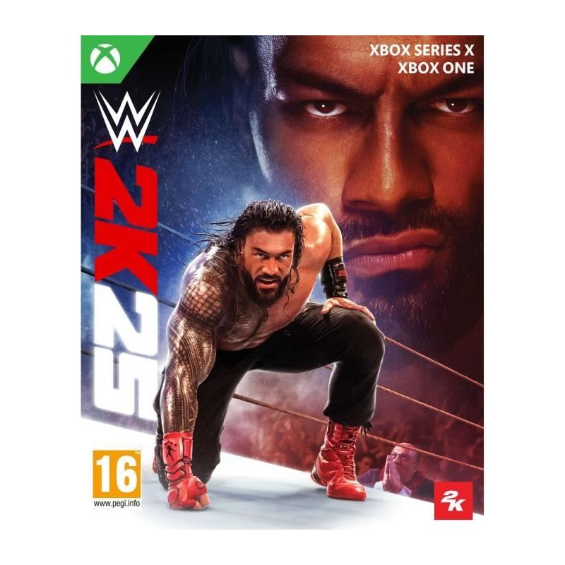 WWE 2K25 - Jeu Xbox Series X WWE 2K25 - Jeu Xbox Series X