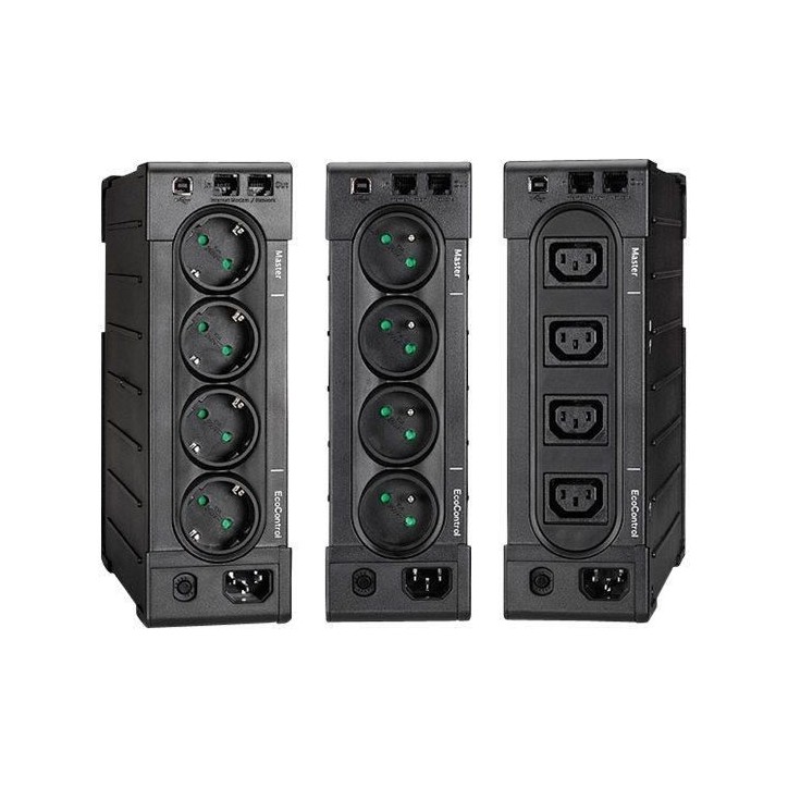 Onduleur - EATON - Ellipse PRO 650 USB IEC - Line-Interactive UPS - 650VA (4 prises IEC) - Parafoudre normé - ELP650IEC Onduleur - EATON - Ellipse PRO 650 USB IEC - Line-Interactive UPS - 650VA (4 prises IEC) - Parafoudre normé - ELP650IEC