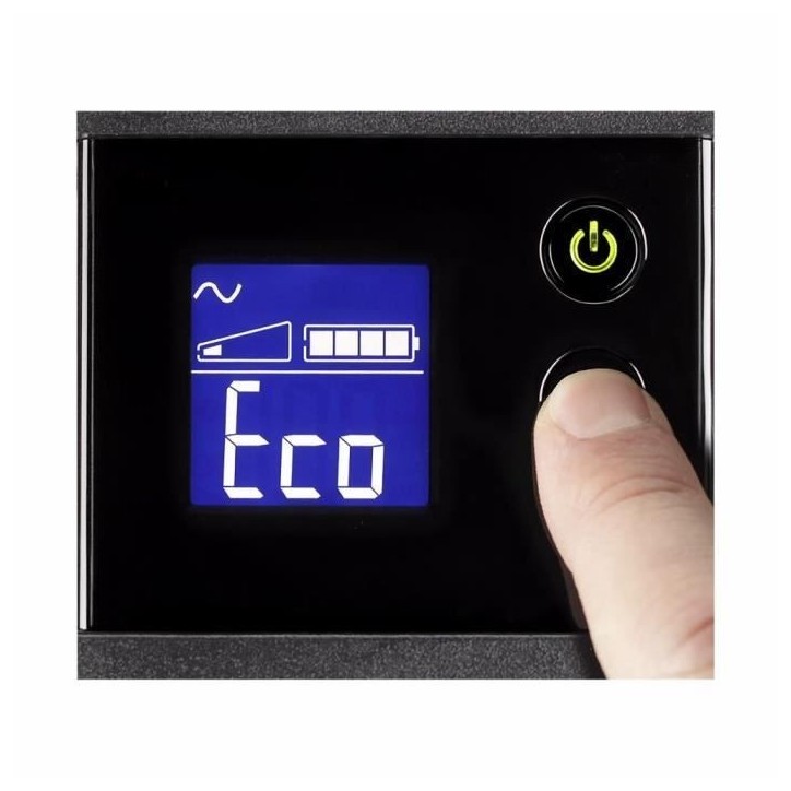 Onduleur - EATON - Ellipse PRO 650 USB IEC - Line-Interactive UPS - 650VA (4 prises IEC) - Parafoudre normé - ELP650IEC Onduleur - EATON - Ellipse PRO 650 USB IEC - Line-Interactive UPS - 650VA (4 prises IEC) - Parafoudre normé - ELP650IEC