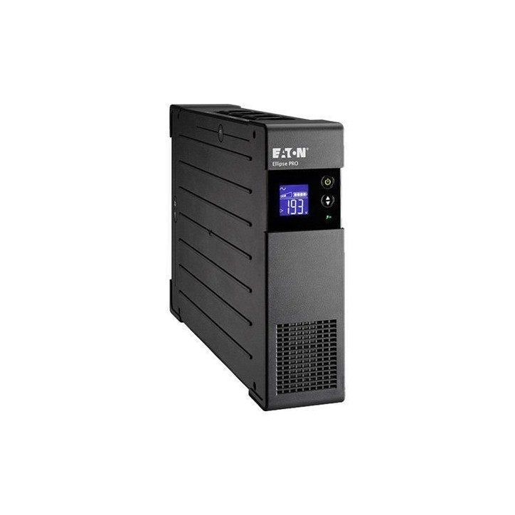 Onduleur - Eaton - Ellipse PRO 1200 USB FR - Line-Interactive UPS - 1200VA (8 prises françaises) - Parafoudre normé - ELP1200F Onduleur - Eaton - Ellipse PRO 1200 USB FR - Line-Interactive UPS - 1200VA (8 prises françaises) - Parafoudre normé - ELP1200F