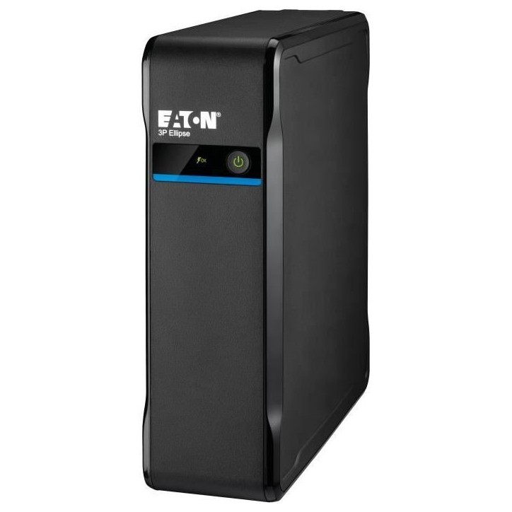 Onduleur - EATON - 3P Ellipse 3P550I - Pour PC pro ou terminal point de vente - Protection parafoudre - 550VA - 330W