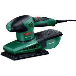 Ponceuse vibrante Bosch - PSS 200 A (Livré dans coffret plastique ave