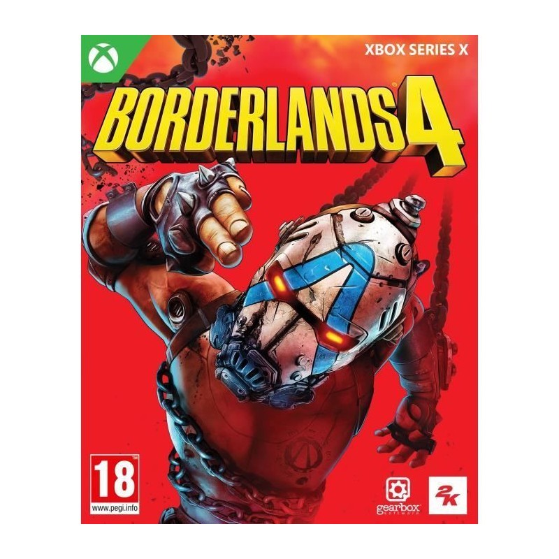 Borderlands 4 - Jeu XBOX Séries X Borderlands 4 - Jeu XBOX Séries X