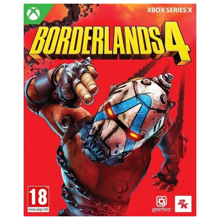 Borderlands 4 - Jeu XBOX Séries X