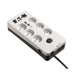 Multiprise/Parafoudre - EATON Protection Box 6 Tel USB FR - PB6TUF - 6