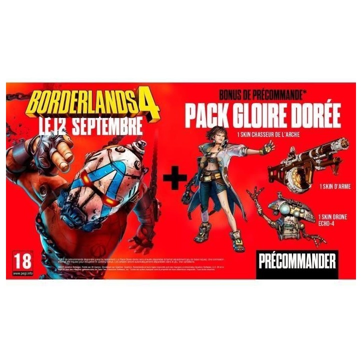 Borderlands 4 - Jeu XBOX Séries X