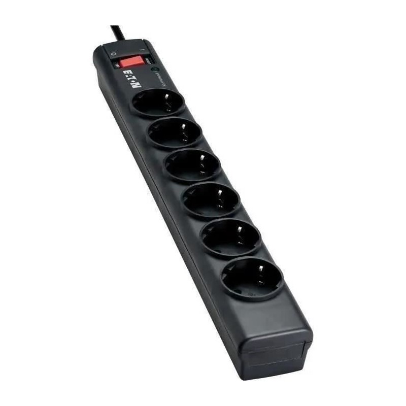 Multiprise/Parafoudre - EATON Protection Strip 6 DIN - PS6D - 6 prises Multiprise/Parafoudre - EATON Protection Strip 6 DIN - PS6D - 6 prises