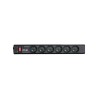 Multiprise/Parafoudre - EATON Protection Strip 6 DIN - PS6D - 6 prises