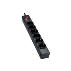 Multiprise/Parafoudre - EATON Protection Strip 6 DIN - PS6D - 6 prises