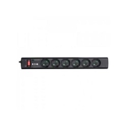 Multiprise/Parafoudre - EATON Protection Strip 6 DIN - PS6D - 6 prises