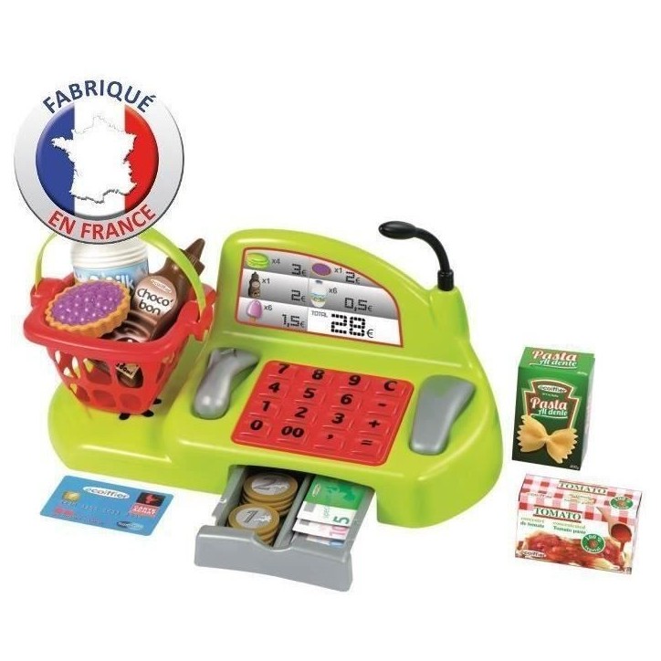 ECOIFFIER CHEF Caisse Enregistreuse ECOIFFIER CHEF Caisse Enregistreuse