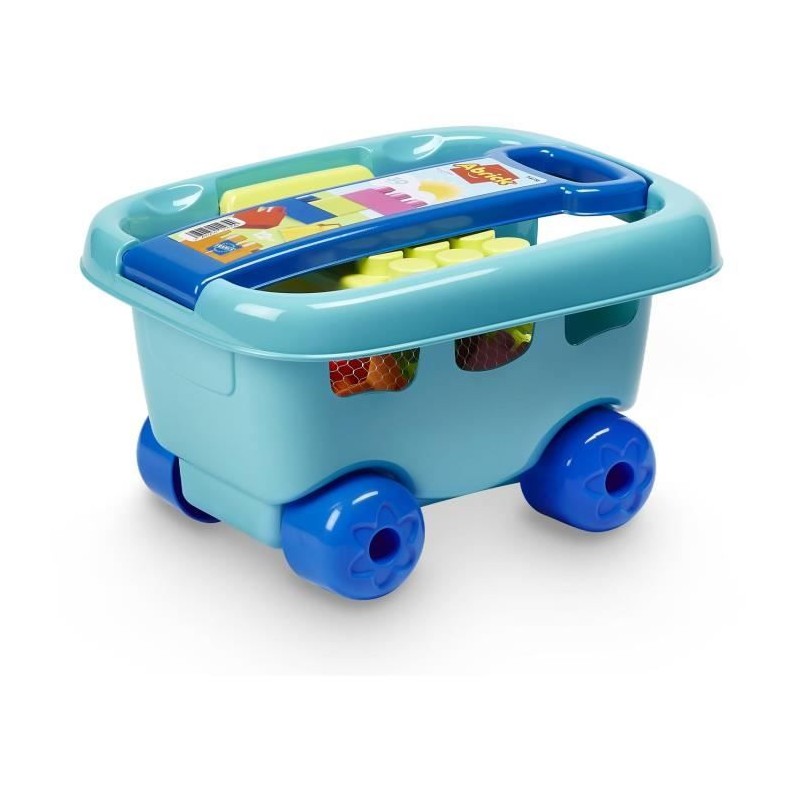 Chariot garni 30 pieces - Ecoiffier - Abrick - Multicolore - Origine F