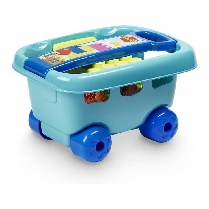 Chariot garni 30 pieces - Ecoiffier - Abrick - Multicolore - Origine France Garantie Chariot garni 30 pieces - Ecoiffier - Abrick - Multicolore - Origine France Garantie