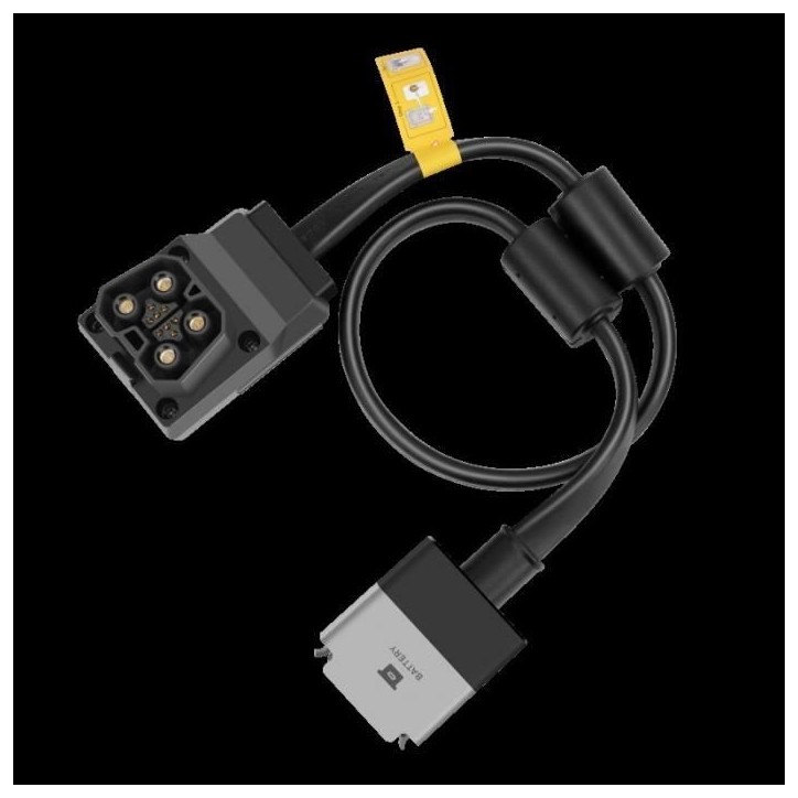 Câble de branchement ECOFLOW OB03579 - Micro Inverter vers Delta Pro - 0,5 m Câble de branchement ECOFLOW OB03579 - Micro Inverter vers Delta Pro - 0,5 m