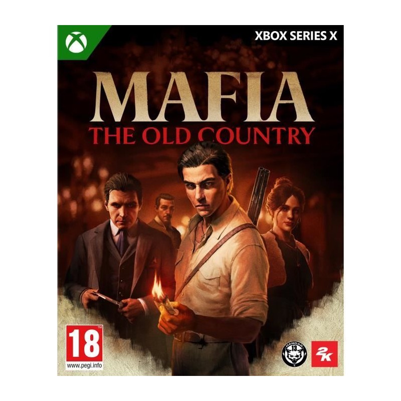 Mafia : The Old Country - Jeu Xbox Series X