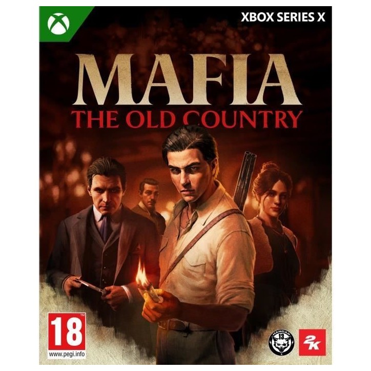 Mafia : The Old Country - Jeu Xbox Series X