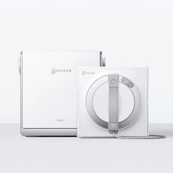 ECOVACS WINBOT W2 OMNI Robot Nettoyeur de vitres avec Station Multifon