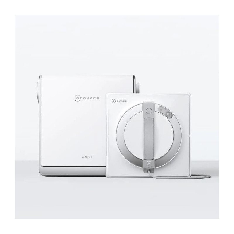 ECOVACS WINBOT W2 OMNI Robot Nettoyeur de vitres avec Station Multifon