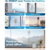 ECOVACS WINBOT W2 OMNI Robot Nettoyeur de vitres avec Station Multifon