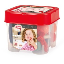 Coffret dinette - ECOIFFIER - 34 pieces - Des 18 mois