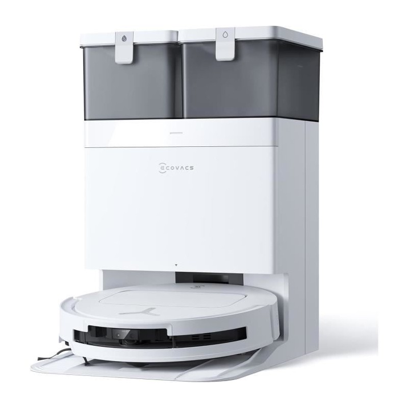 ECOVACS DEEBOT T50 OMNI - Aspirateur Robot Laveur avec Station - 15000 ECOVACS DEEBOT T50 OMNI - Aspirateur Robot Laveur avec Station - 15000