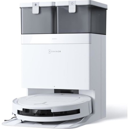 ECOVACS DEEBOT T50 OMNI - Aspirateur Robot Laveur avec Station - 15000