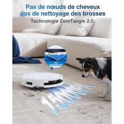 ECOVACS DEEBOT T50 OMNI - Aspirateur Robot Laveur avec Station - 15000